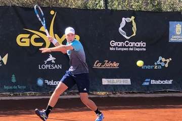 Telde, sede del Gran Canaria Yellow Bowl con los mejores juveniles del tenis europeo/TA.